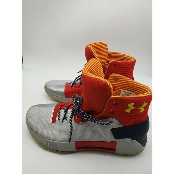 Under Armour Shoes Under Armour Drive Tb Gray Red Black High